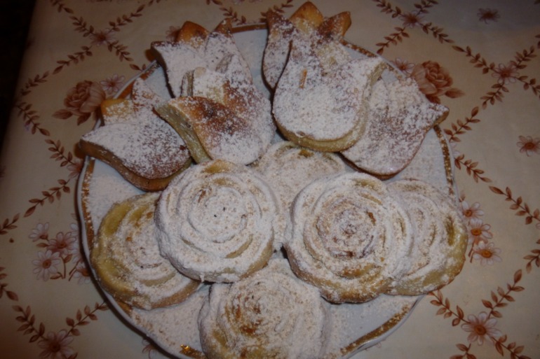 Творожные кексики))