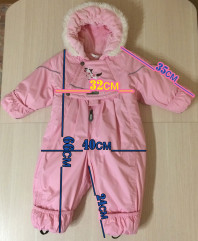 Комбинезон PONY Kerry зима, р. 74