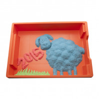 Цветной кинетический песок WABA Fun