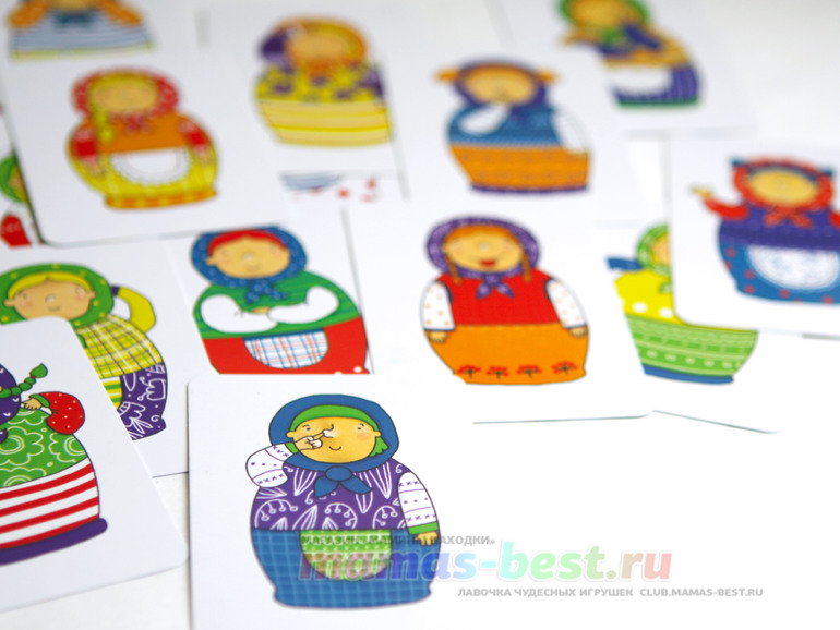 Настольная игра "Матрешкино" Простые Правила. — 8 ответов | форум Babyblog