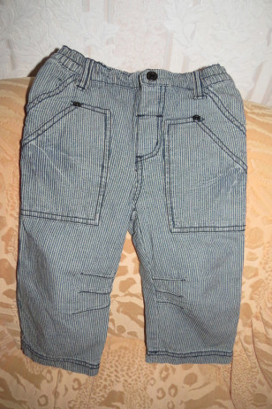 Стильные джинсы Knot so bad 86 р-р