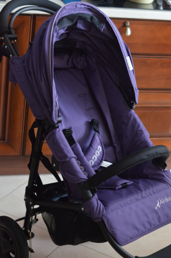Airbuggy coco brake