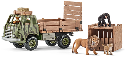Schleich САФАРИ НОВЫЙ