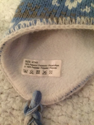 Шапочка на мальчика