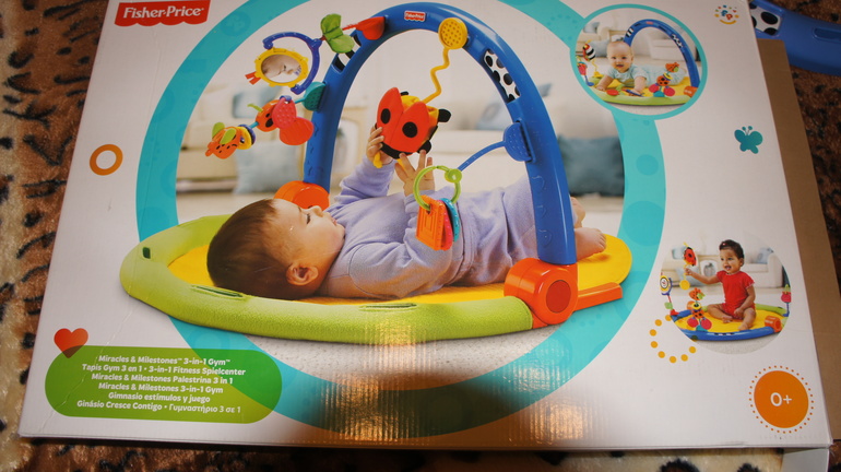 ПРОДАМ ДЕТКИЙ РАЗВИВ КОВРИК FISHER-PRICE, Б/У РАЗ 10 МАКСИМУМ , В ОТЛИЧНОМ СОСТОЯНИИ