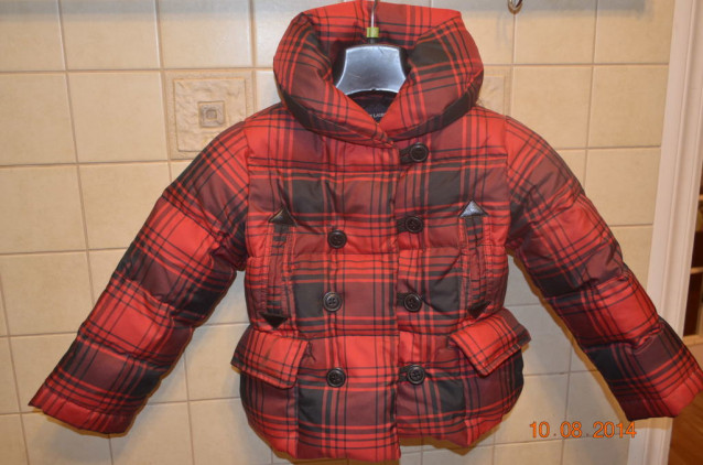 Пуховик RALPH LAREN