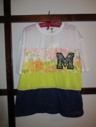 Новая футболка MSGM, размер от 42, 2000 руб.