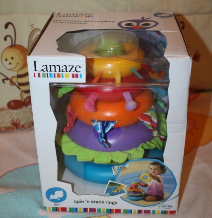 Развивающие игрушки Lamaze, PlayGro, Skip Hop, Tiny Love; и другие аксессуары для ваших малышей