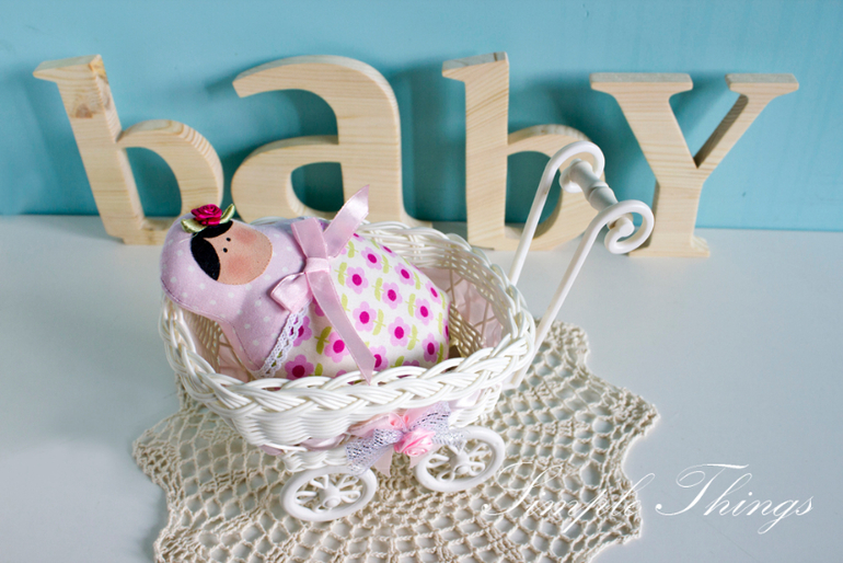 Новый выпуск Woodbox №4 - Baby Girl. Simple Things