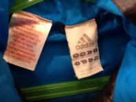 Пуховик Adidas 140см оригинал
