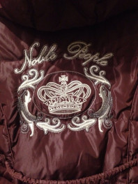 Пальто-пуховик Noble People (Италия)