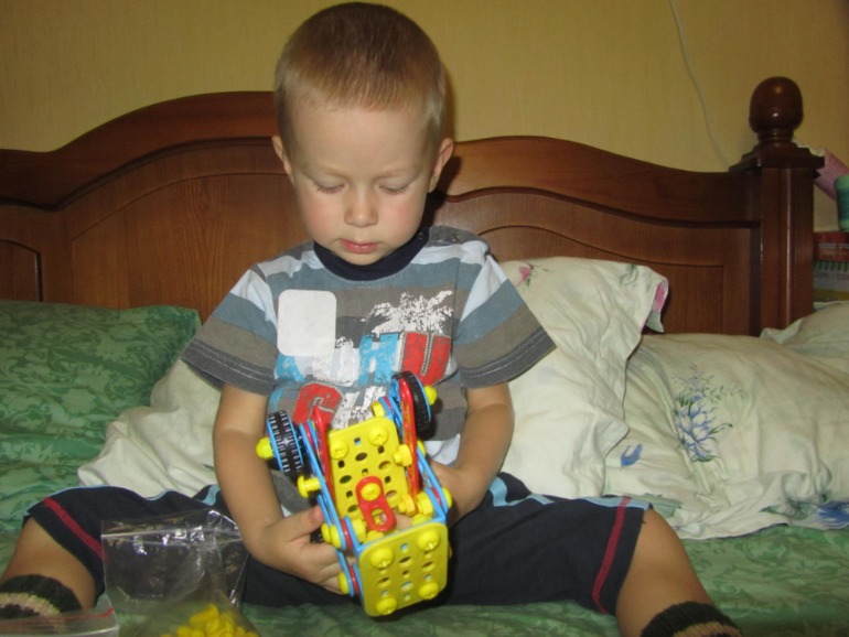 Наш постельный режим)
