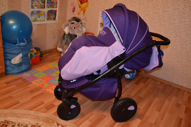 Наша Tutis Zippy New (много фото)
