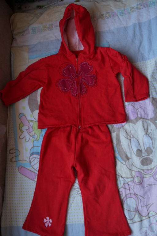 Костюм на флисовой подкладке 86-92