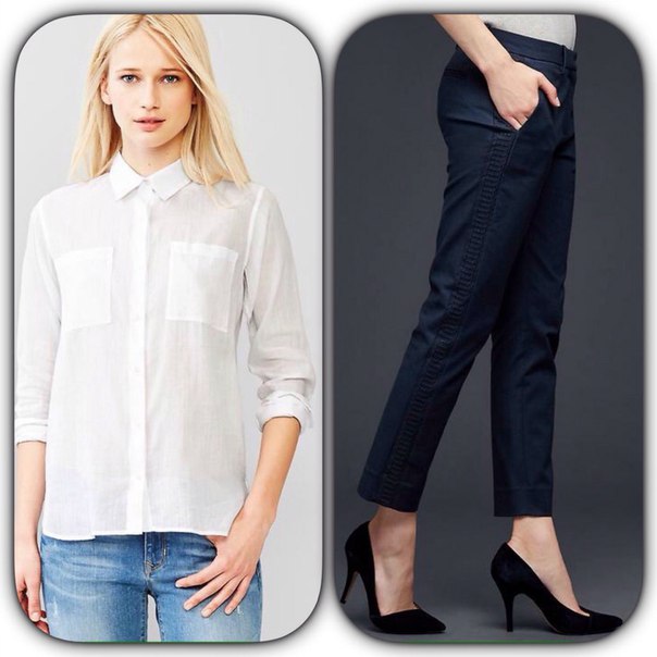 Новые брюки и блузка GAP р-р S, М