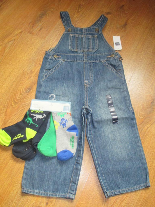 Новый комбинезон Gap