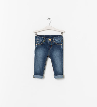 Джинсы Zara