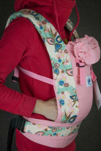 Розовый Эрго бейби, Ergo Baby Carrier, эргорюкзак
