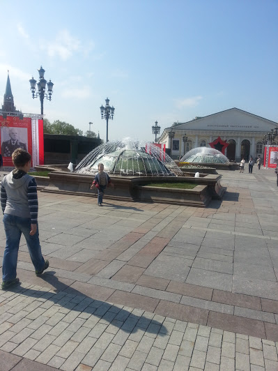Прогулка по Красной площади