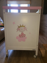 Кровать 120x60 Micuna+ Матрас в идеальном сост-нии