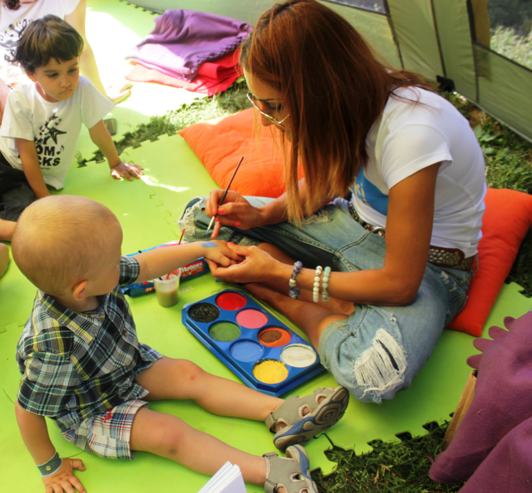 KidsRockFest. Отчет