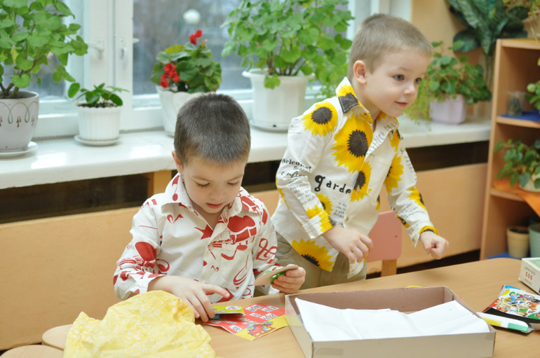 Наши садовские денечки