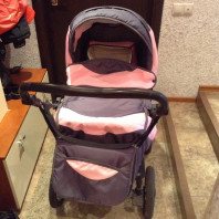 Коляска трансформер 3 в 1