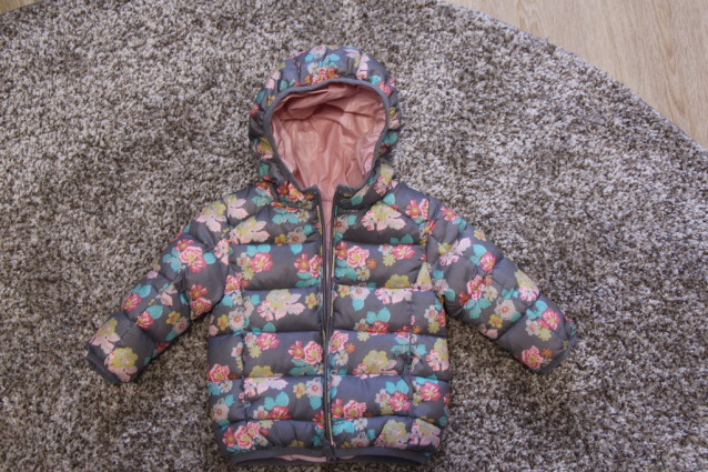 Куртка zara 3-6 мес