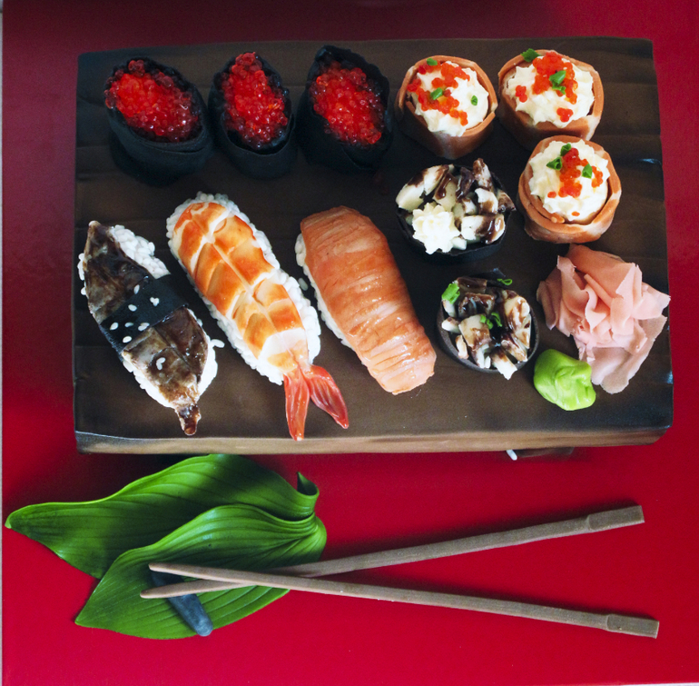amai* sushi