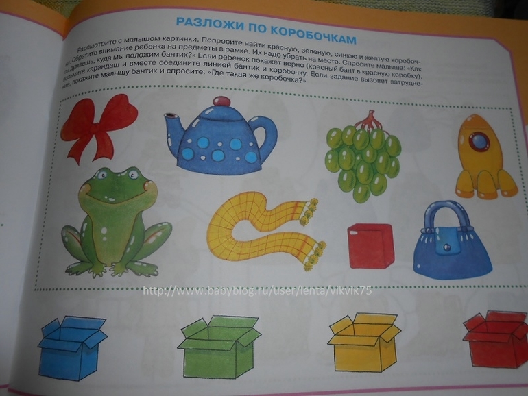Пособие по развитию речи