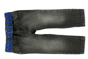 Новые джинсы-скини с ремнём Крейзи8, р-р 3 года