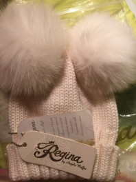 Шапка на девочку Regina