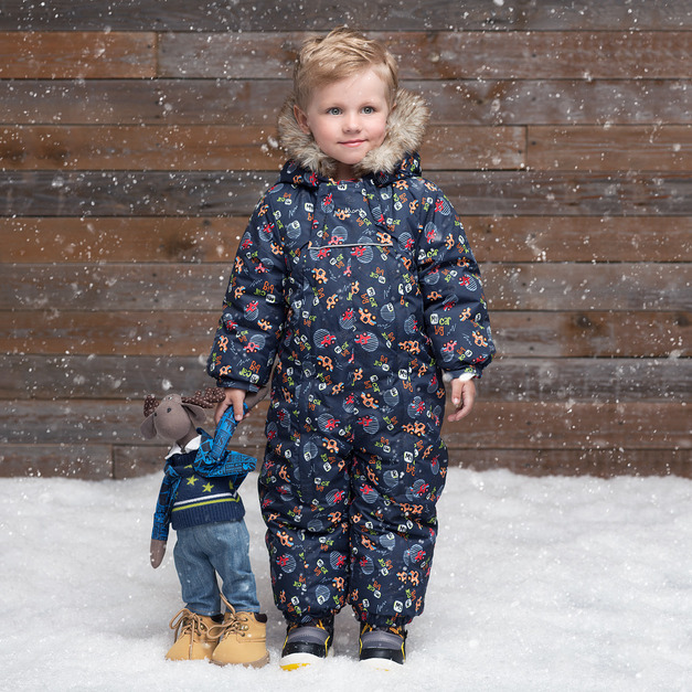 Комбинезон PREMONT W16201 DARK BLUE