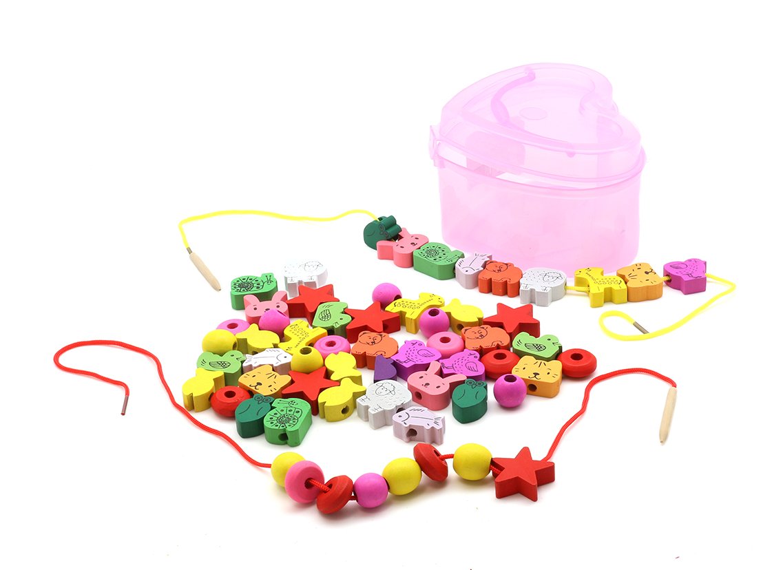 Шнуровка в банке Животные