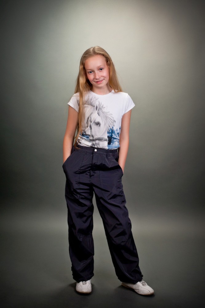 Брюки Юниор - (унисекс /на флисе)