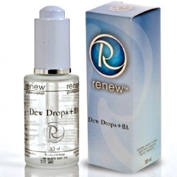 Drops + HA - Капли с гиалуроновой кислотой_Renew Dew /Ренью