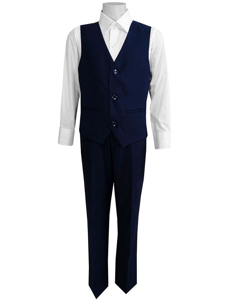 Школьный костюм жилетка+брюки UNIK KIDS двойка