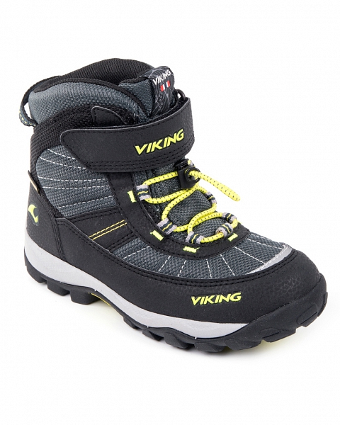 БОТИНКИ ЗИМНИЕ VIKING SLUDD GTX ЧЁРНЫЕ