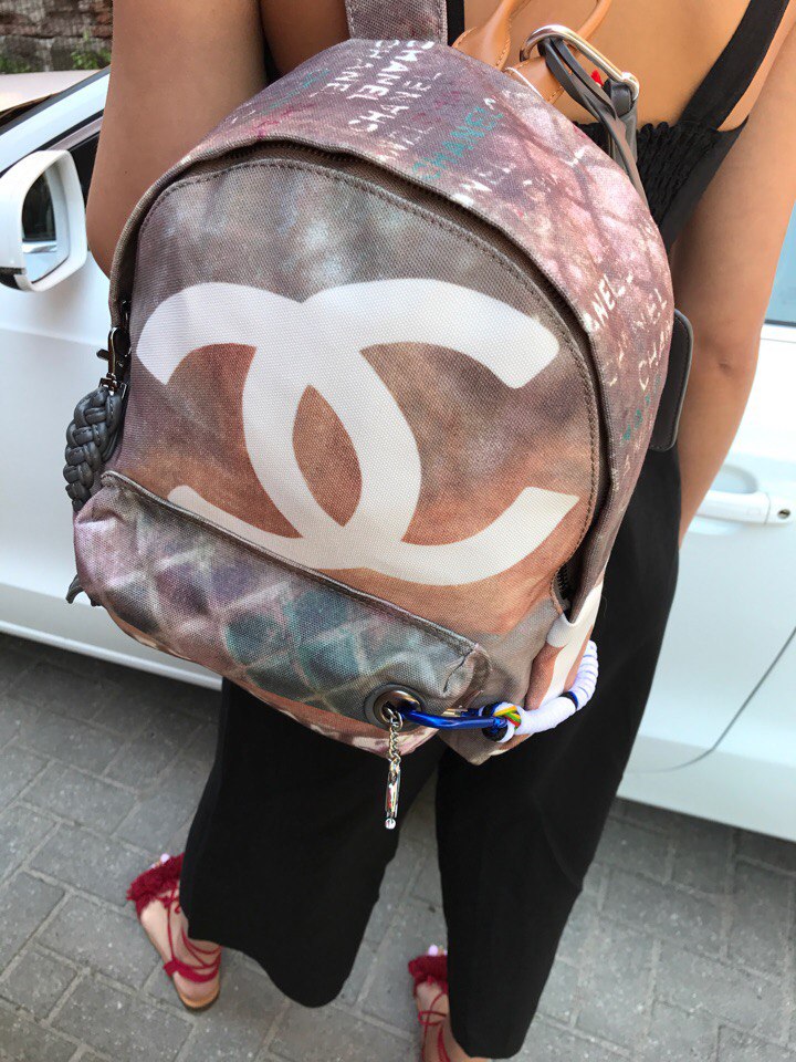 Рюкзак Chanel Graffiti