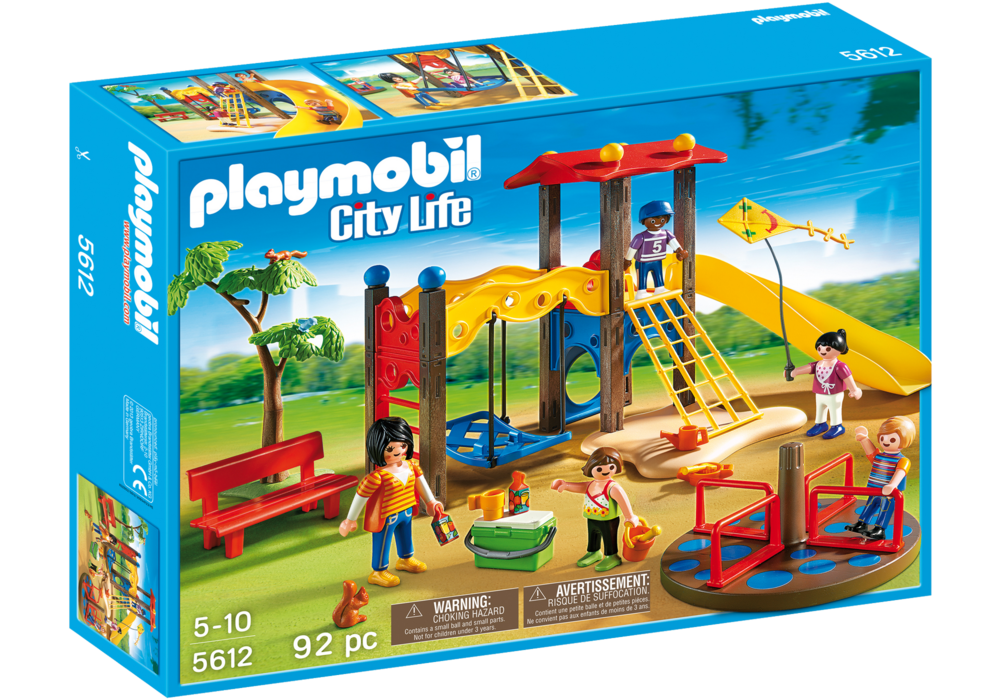 PLAYMOBIL 5612 Детская площадка