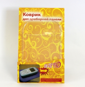 КОВРИК NANO PAD - ЦВЕТ ПРОЗРАЧНЫЙ В УПАКОВКЕ