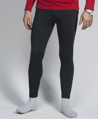 Брюки Skin из ткани Polar Stretch-SH Light-стрейч средней пл