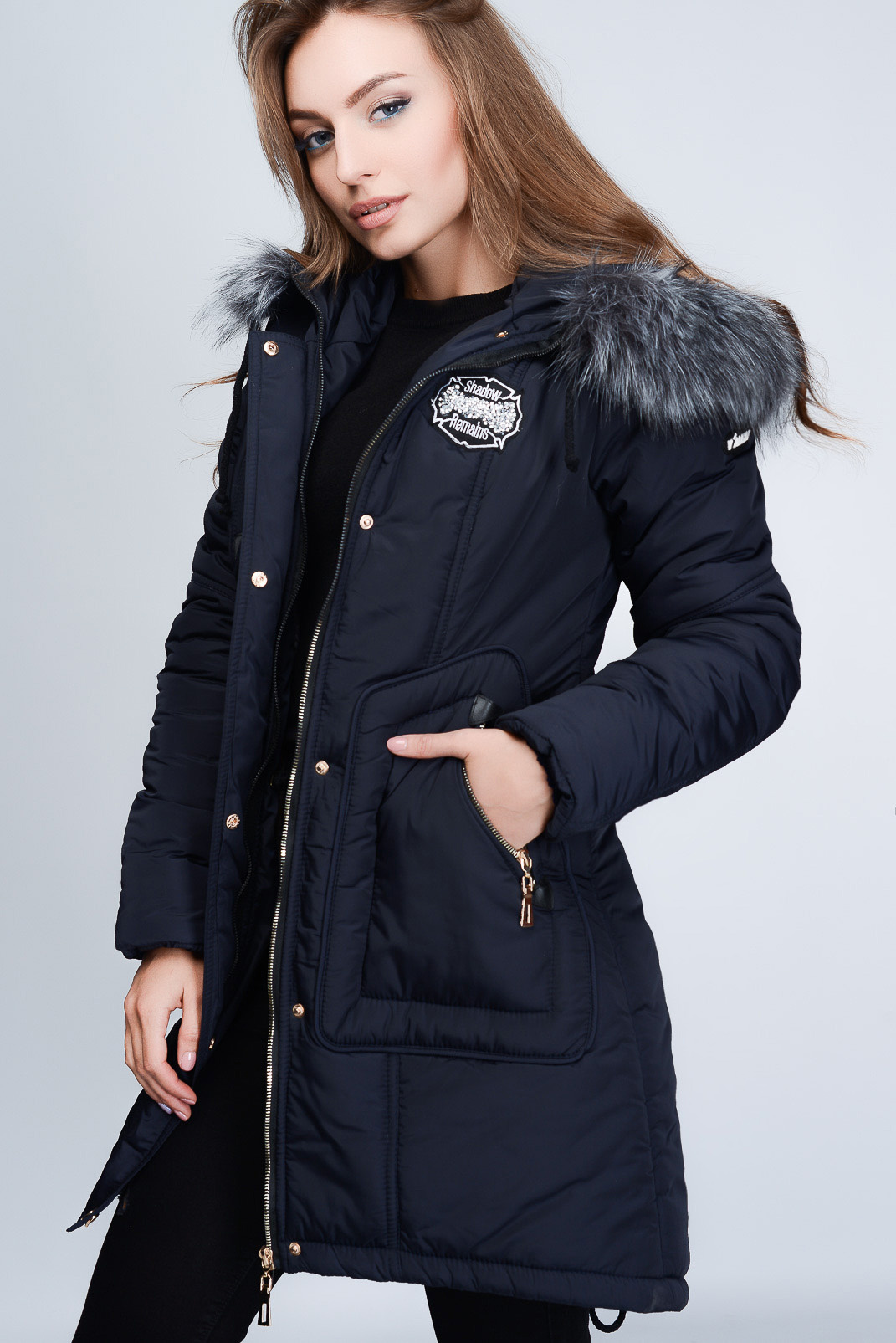 Куртка женская зимняя брендовая
