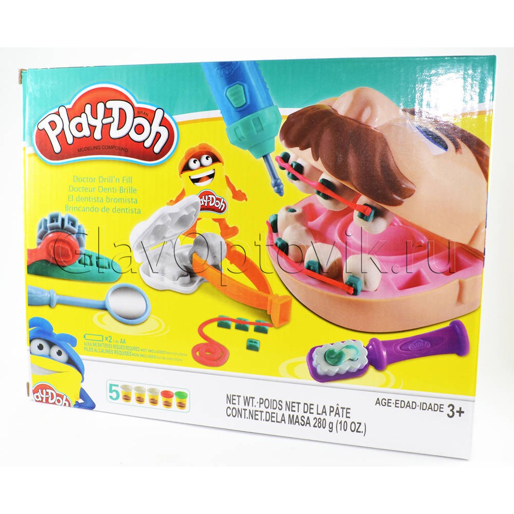 Набор Мистер Зубастик Play-Doh