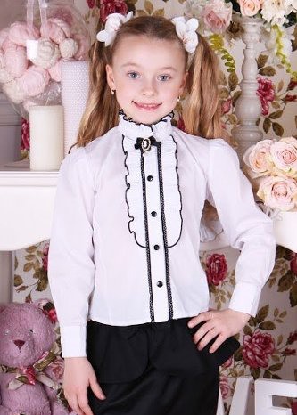 Школьная блуза для девочки. Распродажа!!!