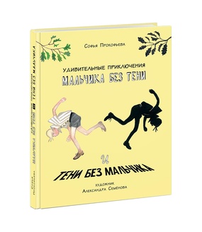 Удивительные приключения мальчика без тени  НОВИНКА!!!