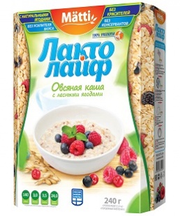 Лактолайф с лесными ягодами 6-40г