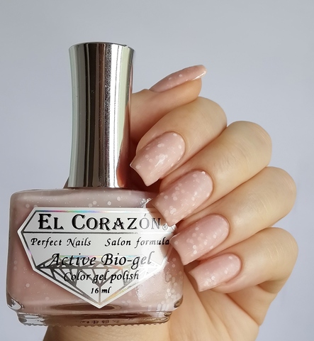 El Corazon 423/ 201 active Bio-gel/Shimmer