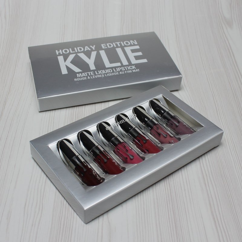 Губная помада Kylie lip kit Holiday Edition (6 оттенков)