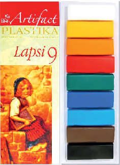 Пластика «LAPSI» - 9 классических цветов